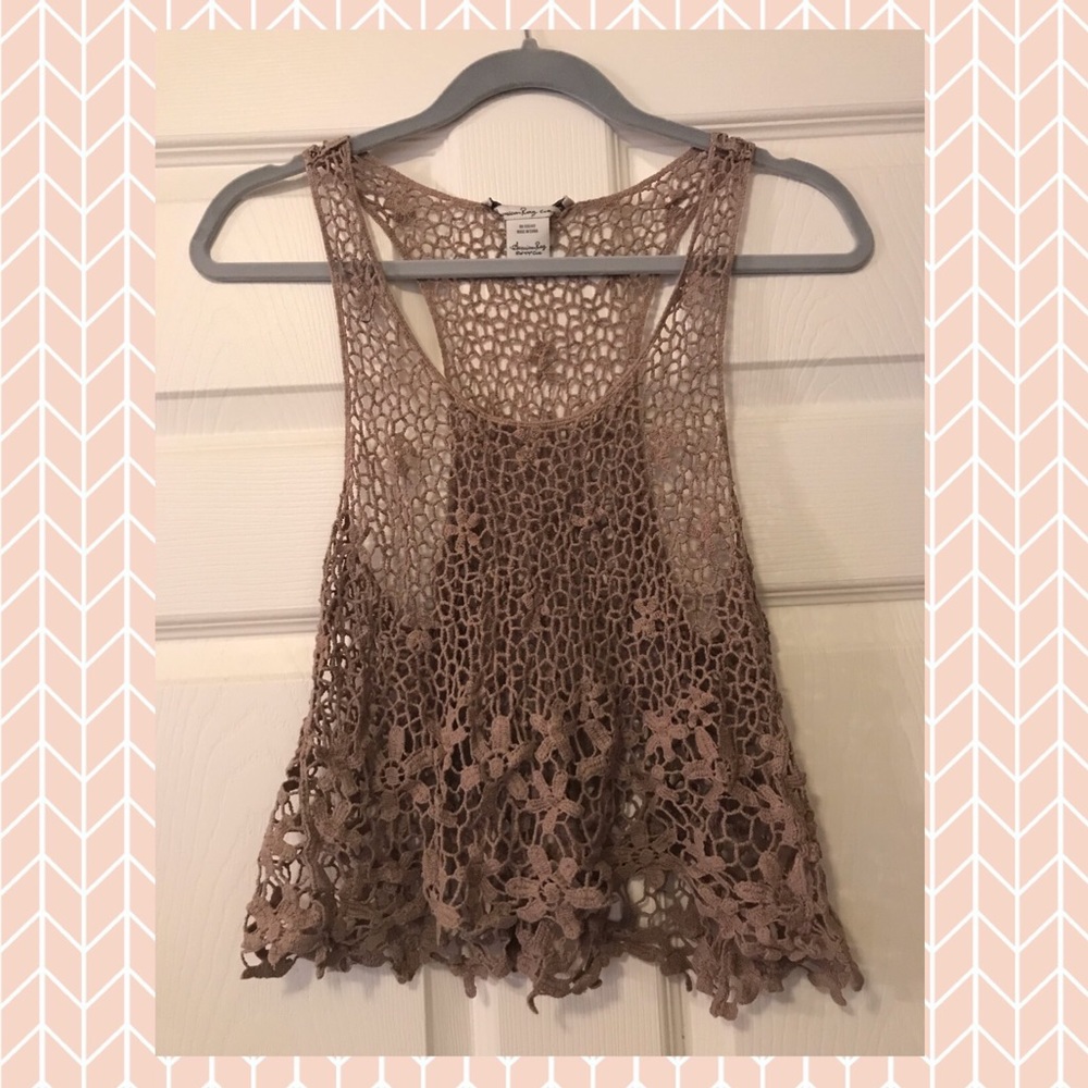Casual Lace Top